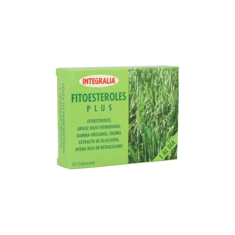 Integralia Fitoesteroles Plus, 30 Caps.