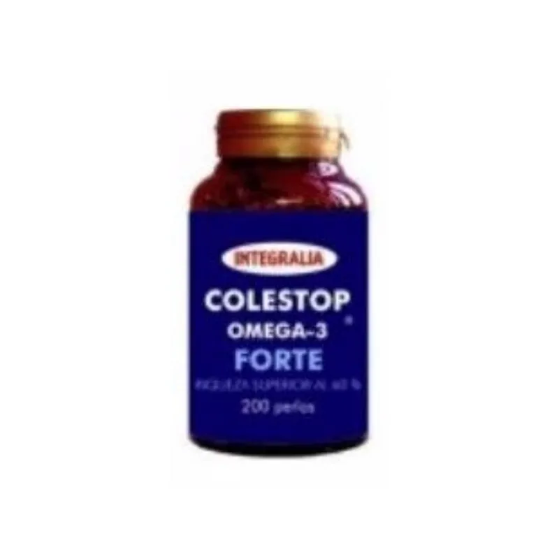 Integralia Colestop Omega 3 Forte, 200 Perlas.