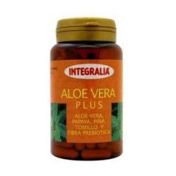 Integralia Aloe Vera Plus, 100 Caps.