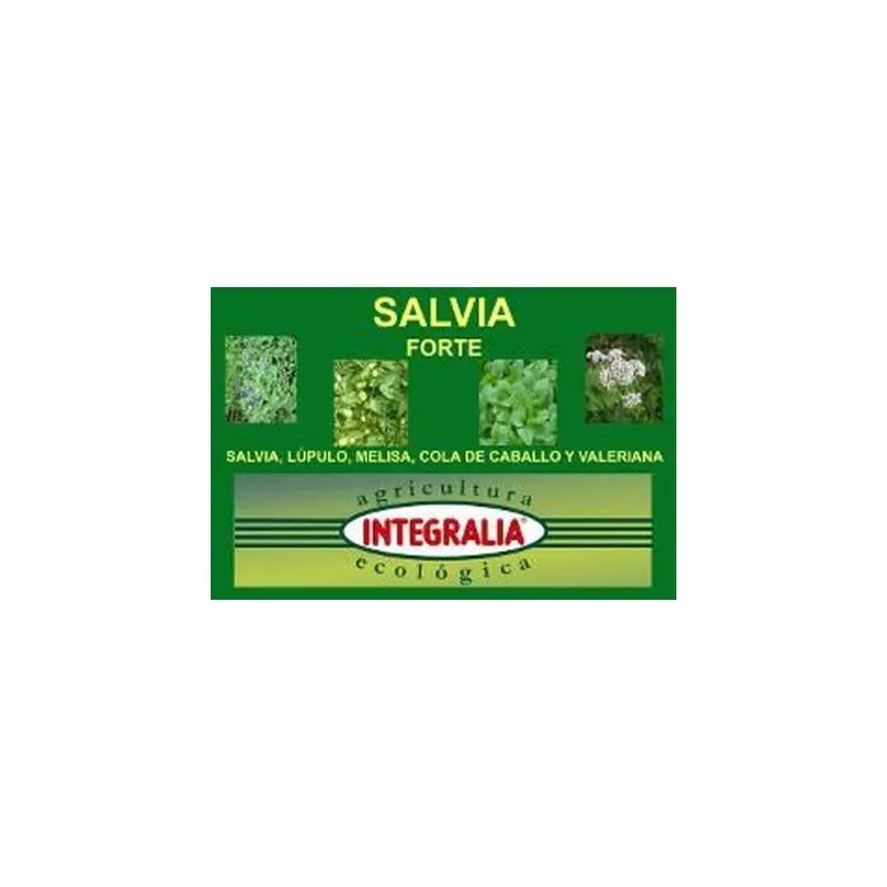 Integralia Salvia Forte Eco, 60 Caps. Integralia Salvia Forte Eco, 60 Caps.