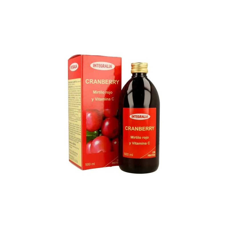 Integralia Cranberry Jarabe, 500ml.