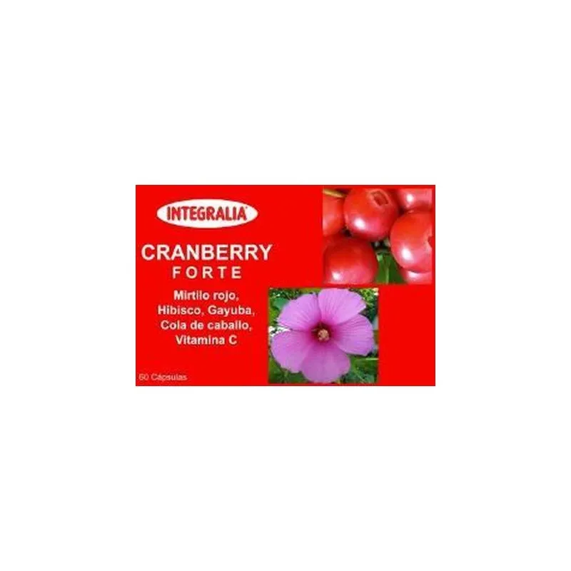 Integralia Cranberry Forte, 60 Caps.