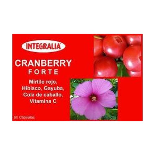 Integralia Cranberry Forte, 60 Caps.