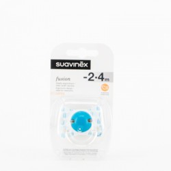 Suavinex Chupete Fusión Anatómico Látex +4m 1ud