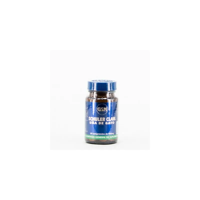 GSN Schuler Claw, 60 comprimidos