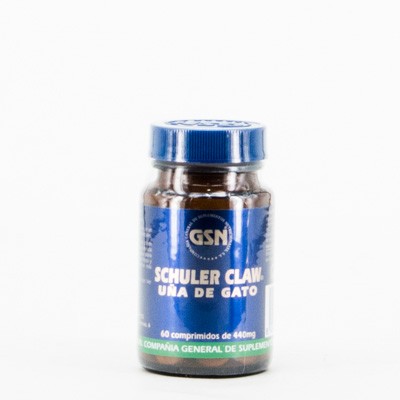 GSN Schuler Claw, 60 comprimidos