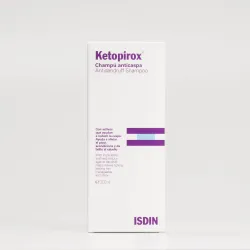 Ketopirox champú anticaspa, 200ml.
