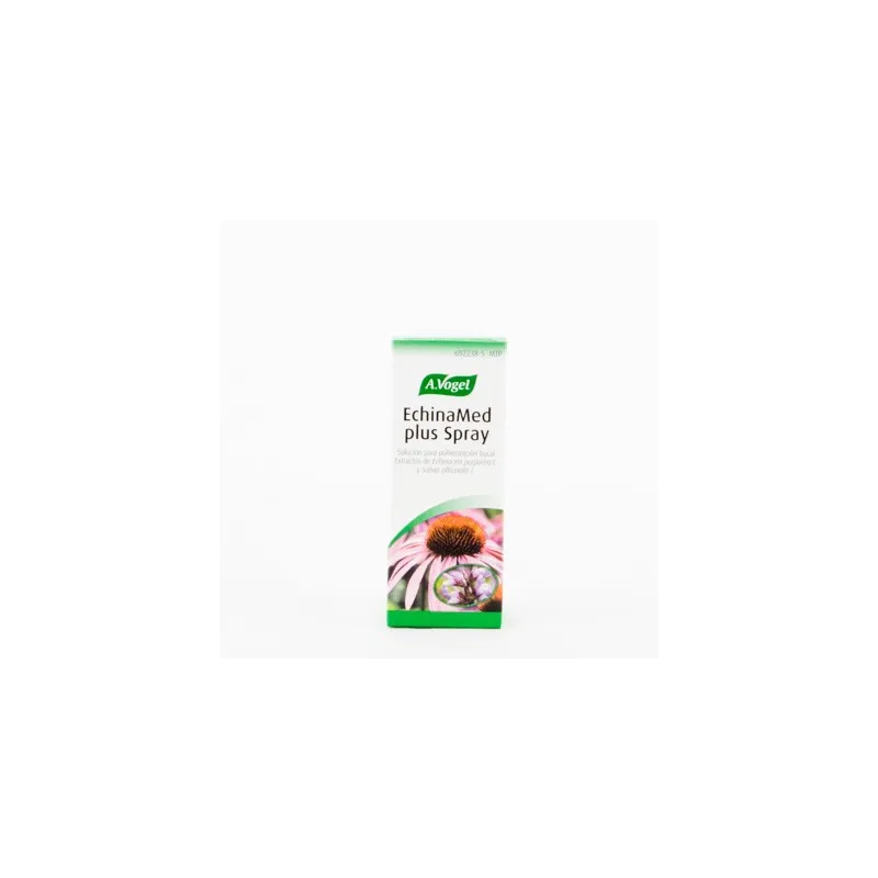 A Vogel Echinamed Plus Aerosol Bucal, 30ml. A Vogel Echinamed Plus Aerosol Bucal, 30ml.