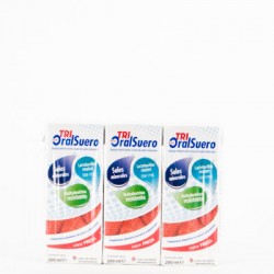 Tri-OralSuero Fresa, 3x200ml.
