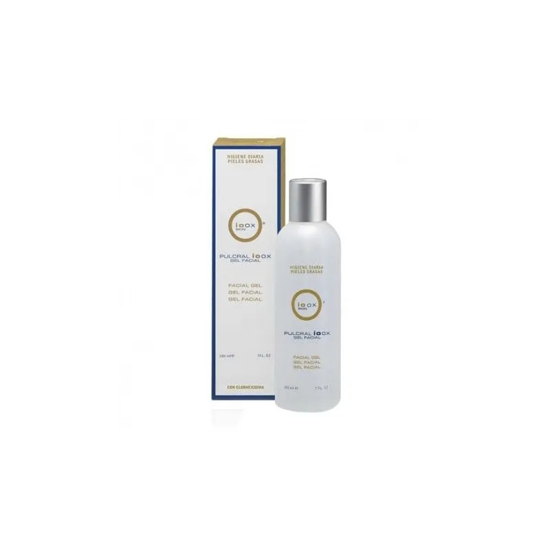 IOOX PULCRAL Gel Facial 200 ml.