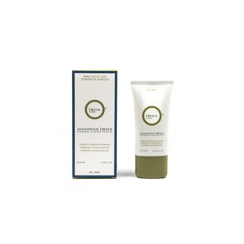IOOX ANAGRAS Hidratante 50 ml.