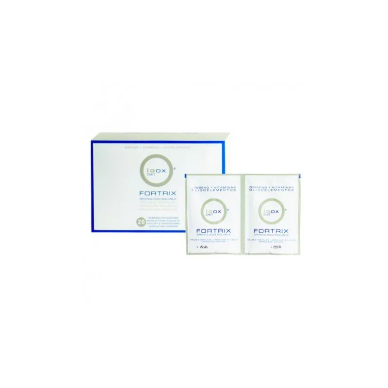 IOOX FORTRIX 20 Sobres IOOX FORTRIX 20 Sobres
