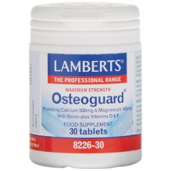 LAMBERTS Osteoguard®, 30 comprimidos.