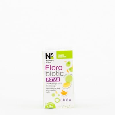NS Florabiotic Gotas, 8ml.