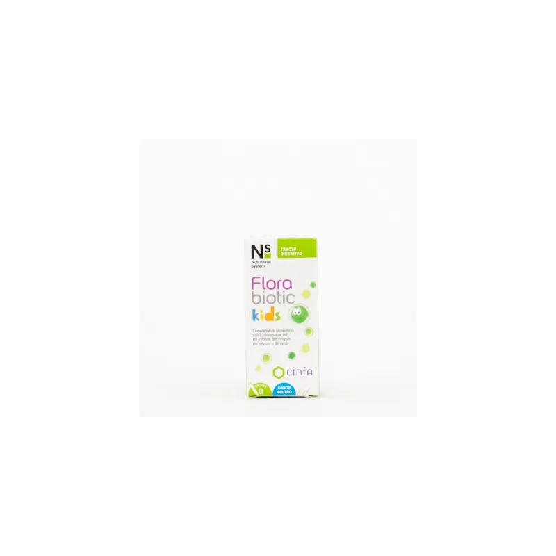 NS Florabiotics Kids, 8 Sobres. NS Florabiotics Kids, 8 Sobres.