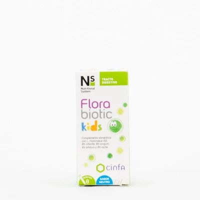 NS Florabiotics Kids, 8 Sobres.