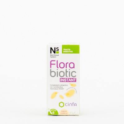 NS Florabiotic Instant, 8 Sobres.