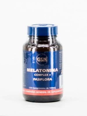GSN Melatonina Complex, 120 comprimidos