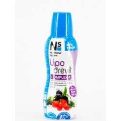 NS Lipodrevit Complex 4, 450ml.