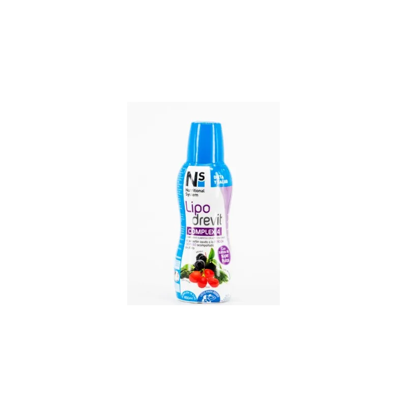 NS Lipodrevit Complex 4, 450ml.