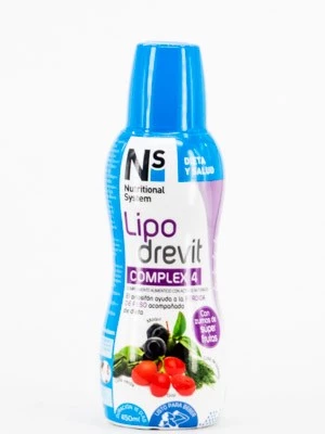 NS Lipodrevit Complex 4, 450ml.