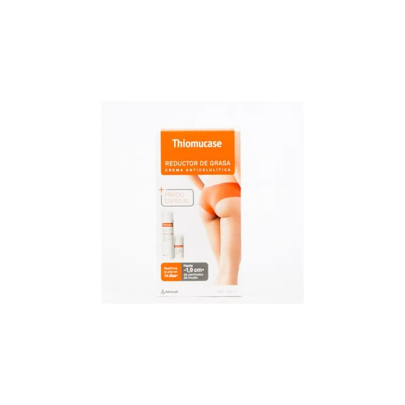 KIT THIOMUCASE ACCION 3  50 ML +200 ML
