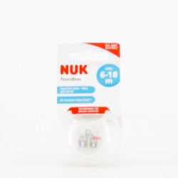 NUK Chupete Látex 6-18 m Jungle