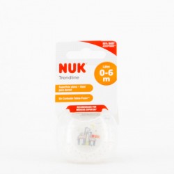 NUK Chupete Latex 0-6m Jungle