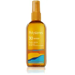Polysianes Aceite Seco al Monoï SPF30, 125ml.