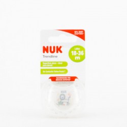 Nuk Chupete Jungle Latex 18-36m, 1Ud.