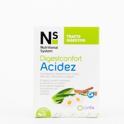 NS Digestconfort Acidez, 30 Compr.