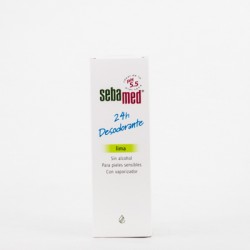 Sebamed Desodorante Lima Vaporizador, 75ml.