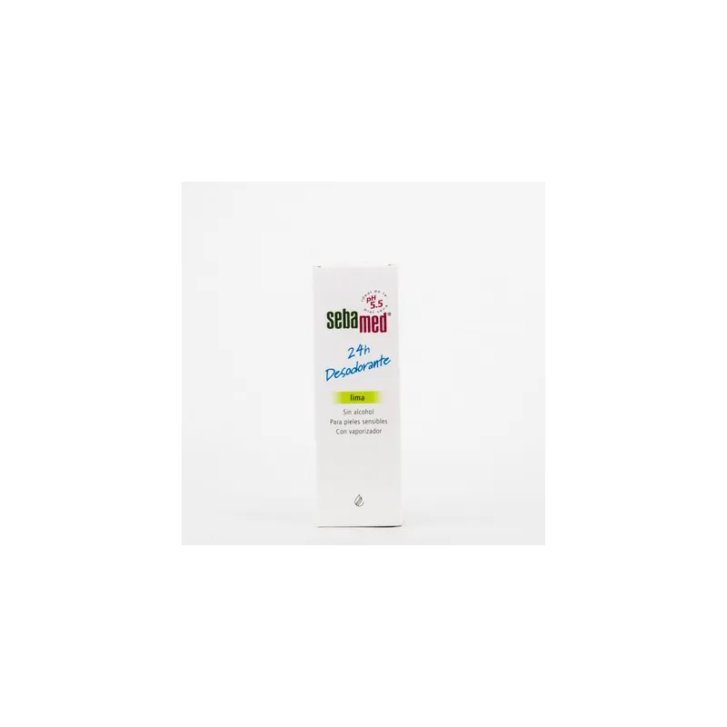 Sebamed Desodorante Lima Vaporizador, 75ml.
