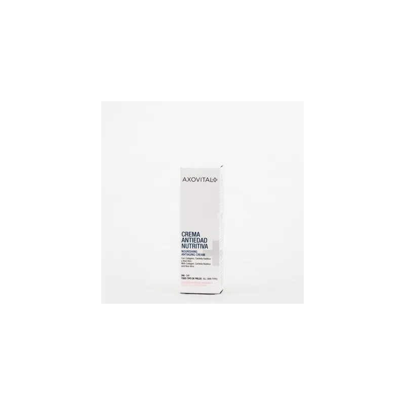 Axovital Crema Antiedad Nutritiva, 40ml.