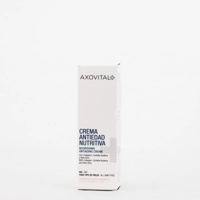 Axovital Crema Antiedad Nutritiva, 40ml.