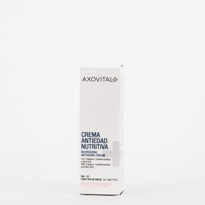 Axovital Crema Antiedad Nutritiva, 40ml.