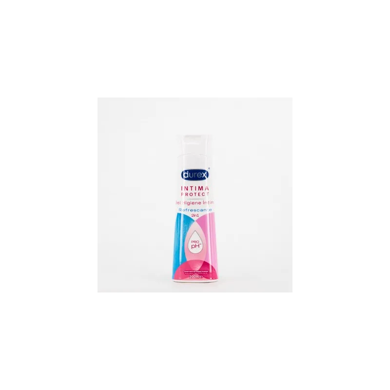 Durex Intima Protect Gel Higiene Intima Refrescante, 200ml. Durex Intima Protect Gel Higiene Intima Refrescante, 200ml.