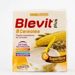 Blevit Plus Superfibra 8 Cereales, 600gr.