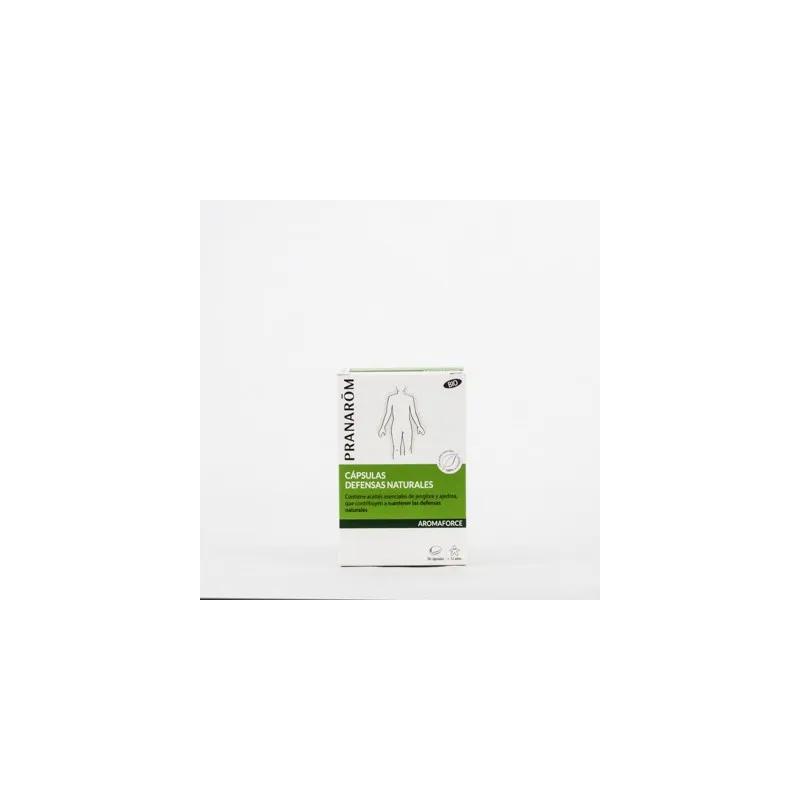 Pranarom Aromaforce Defensas Naturales BIO, 30 Caps. Pranarom Aromaforce Defensas Naturales BIO, 30 Caps.