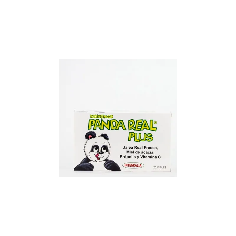 Integralia Xiong Panda Real Plus, 20 Viales.