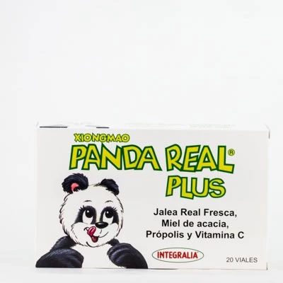 Integralia Xiong Panda Real Plus, 20 Viales.