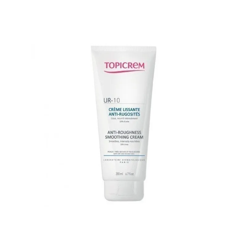 Topicrem UR10 - Crema Alisadora Anti-rugosidades 200ml Topicrem UR10 - Crema Alisadora Anti-rugosidades 200ml