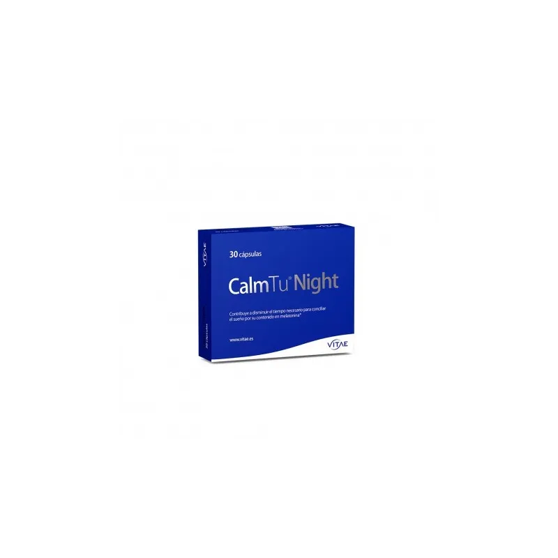 Vitae Calm Tu Night  30 cápsulas Vitae Calm Tu Night  30 cápsulas