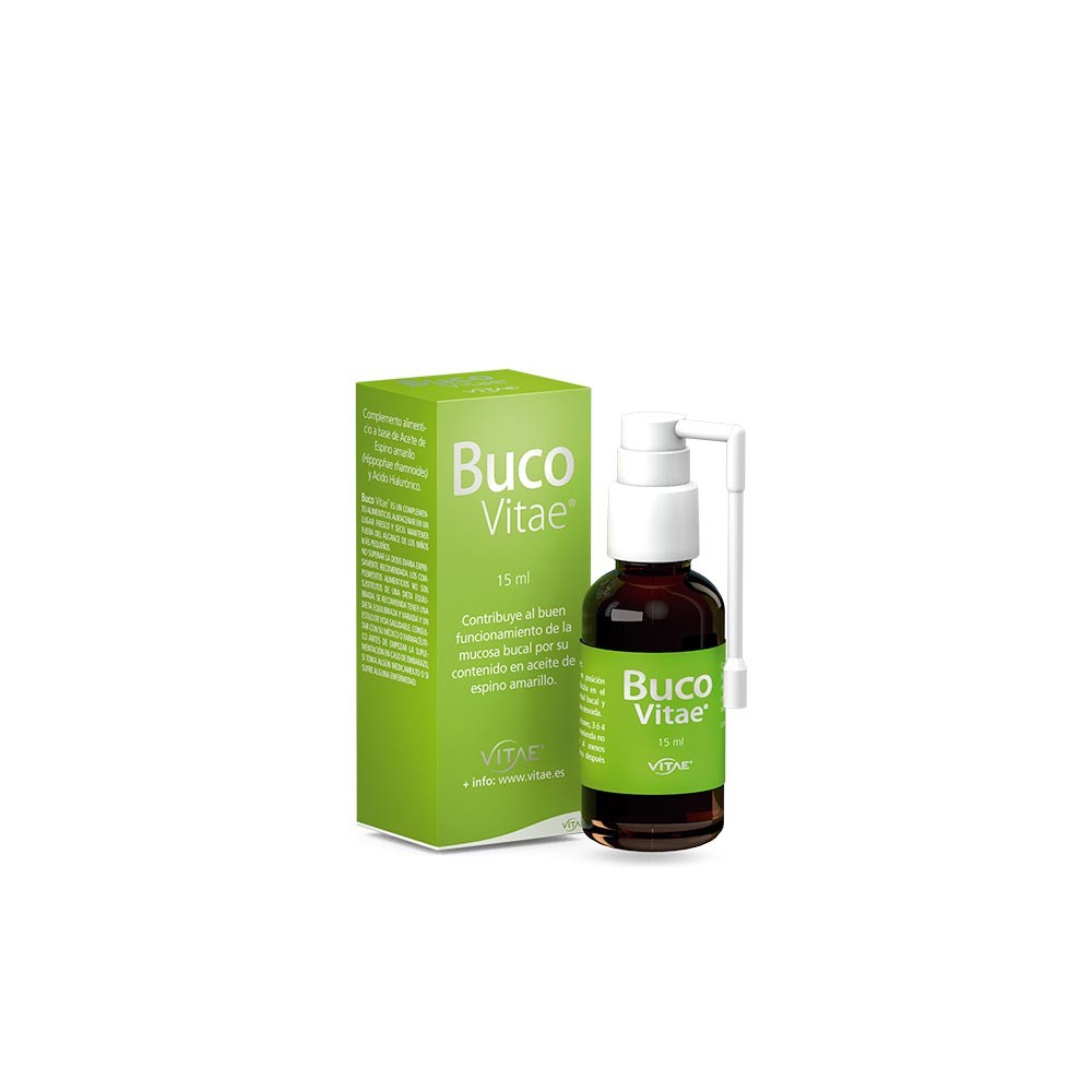 Vitae Buco Vitae Pulverizador, 15 ml.