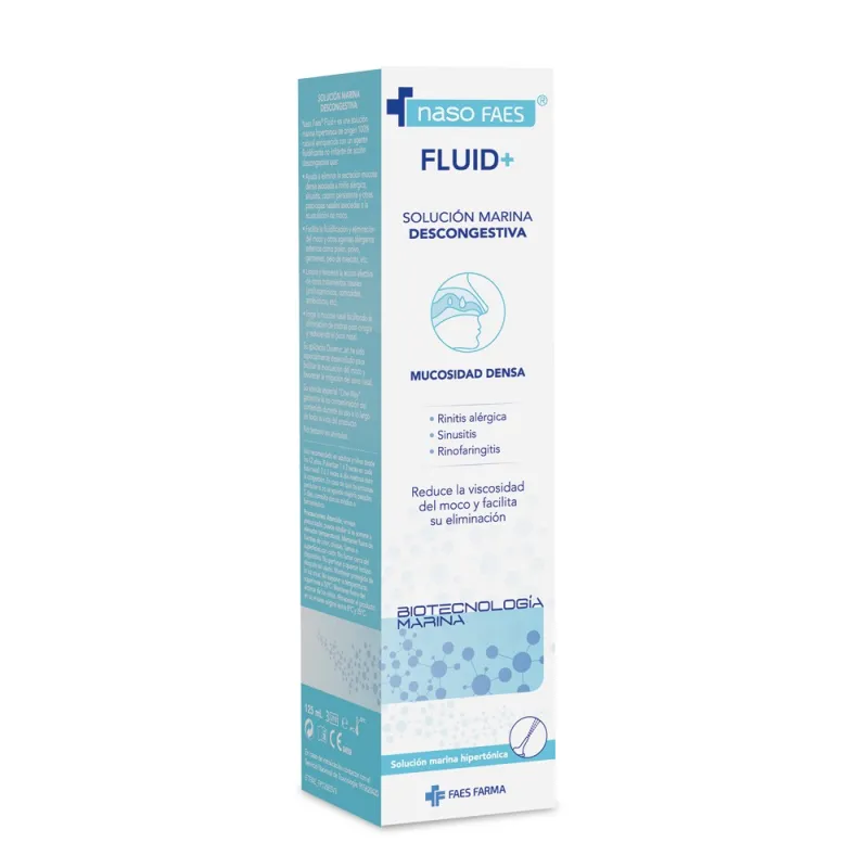 NASO FAES FLUID+ LIMPIEZA NASAL  125 ML