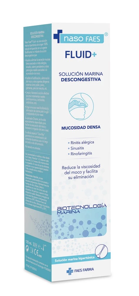 NASO FAES TRIPLE ACCION+ LIMPIEZA NASAL 30 ML