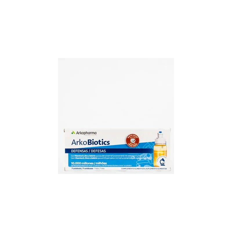 ARKOBIOTICS DEFENSAS ADULTOS 7 DOSIS