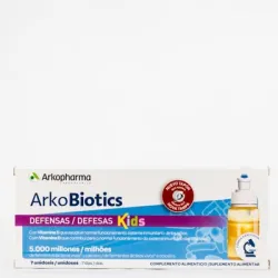 Arkopharma Arkobiotics defensas kids, 7 unidosis