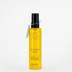 Sensilis Sun Oil Gel Potenciador Bronceado SPF30+, 200ml.
