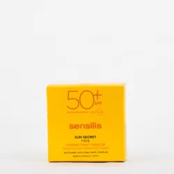 Sensilis Sun Maquillaje Compacto SPF50+ Bronze, 10g.